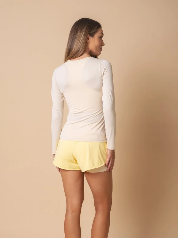 Blusa UV Machiatto Cream