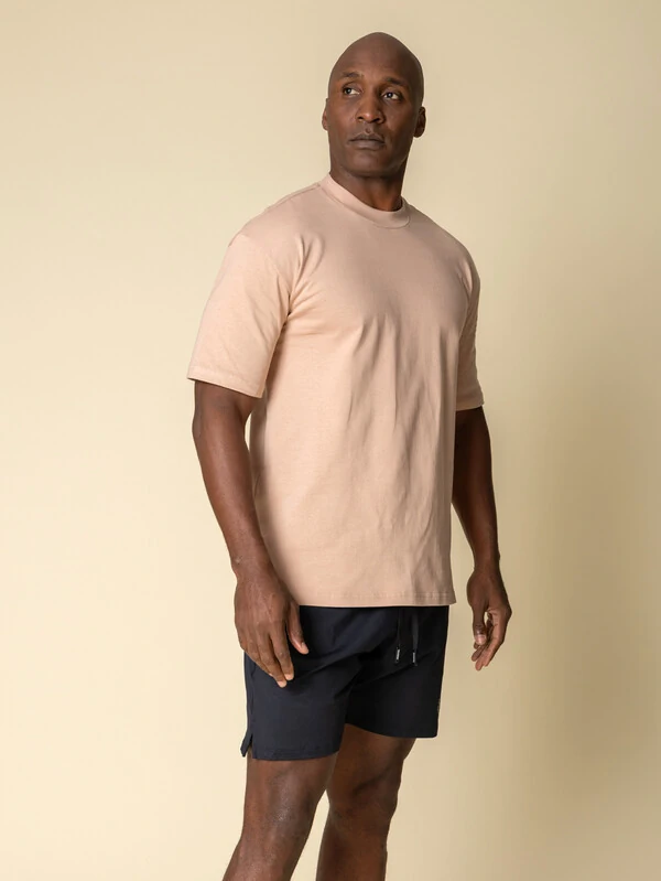 Camiseta Oversized Edge Sand