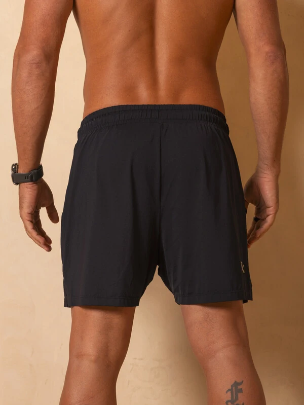 Shorts Masculino de Corrida Running Blackout