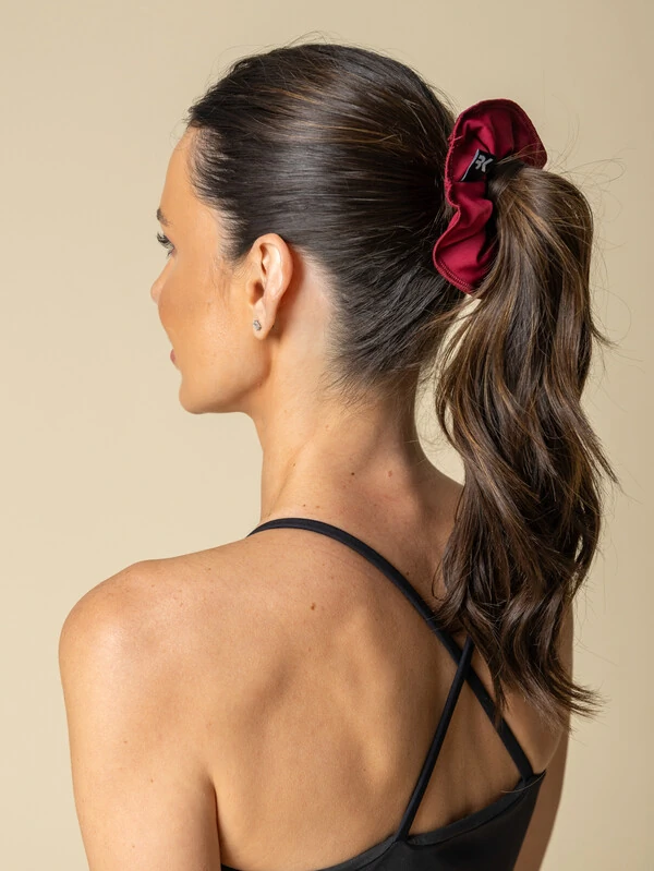 Scrunchie Vinho