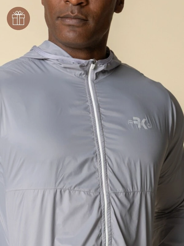Corta-vento Running Ready Iron