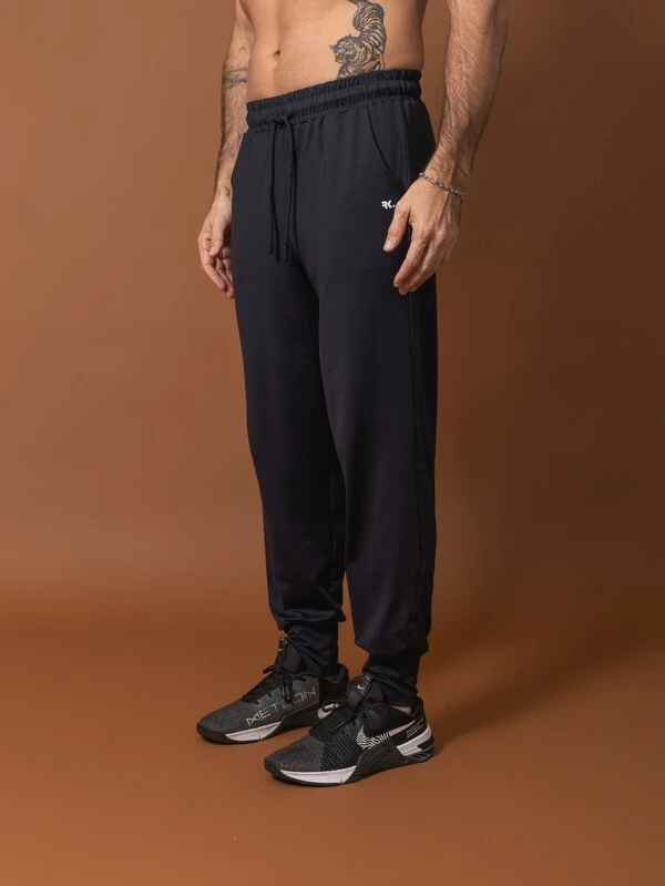 Calça Jogger Esportiva Unissex Feel Black