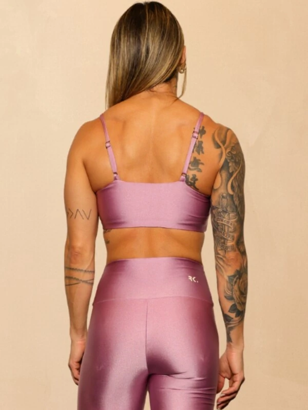 Top Regulagem Basic Lavender