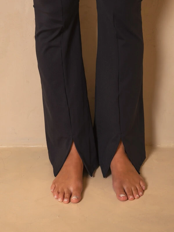 Legging Flare Blackout Vibe