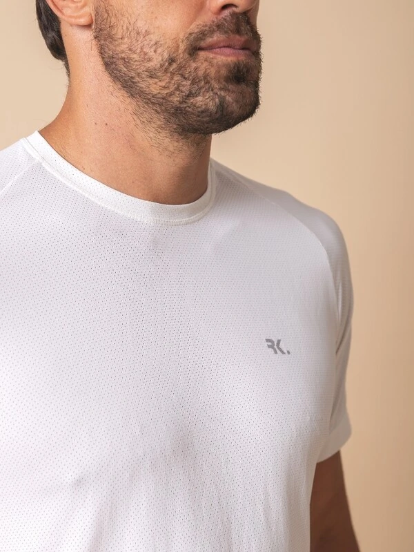 Camiseta Machiatto White