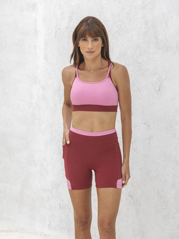 Shorts Gravity Pink Nebula