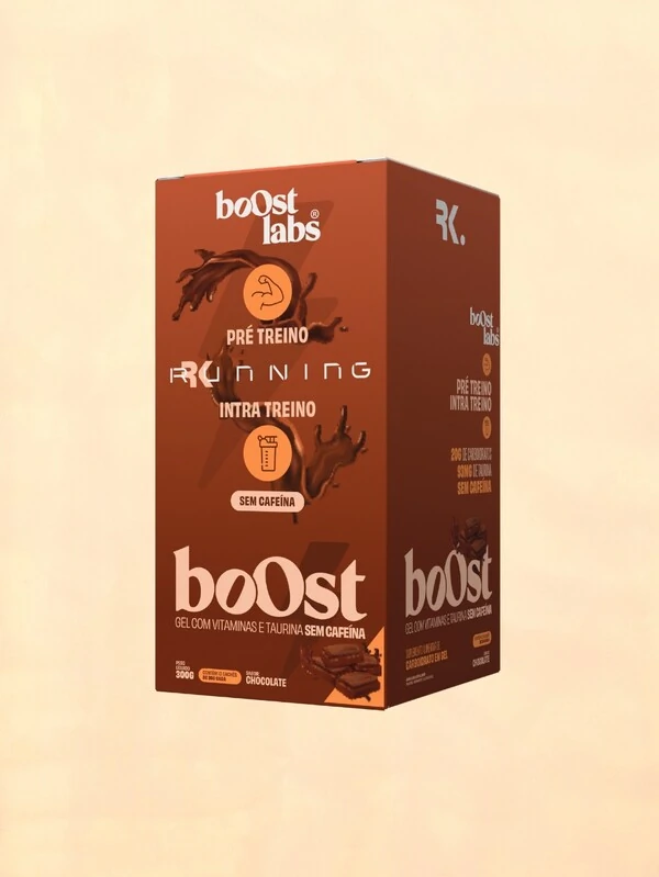Gel RK Chocolate Caixa com 10un.