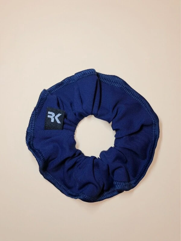 Scrunchie Azul Marinho