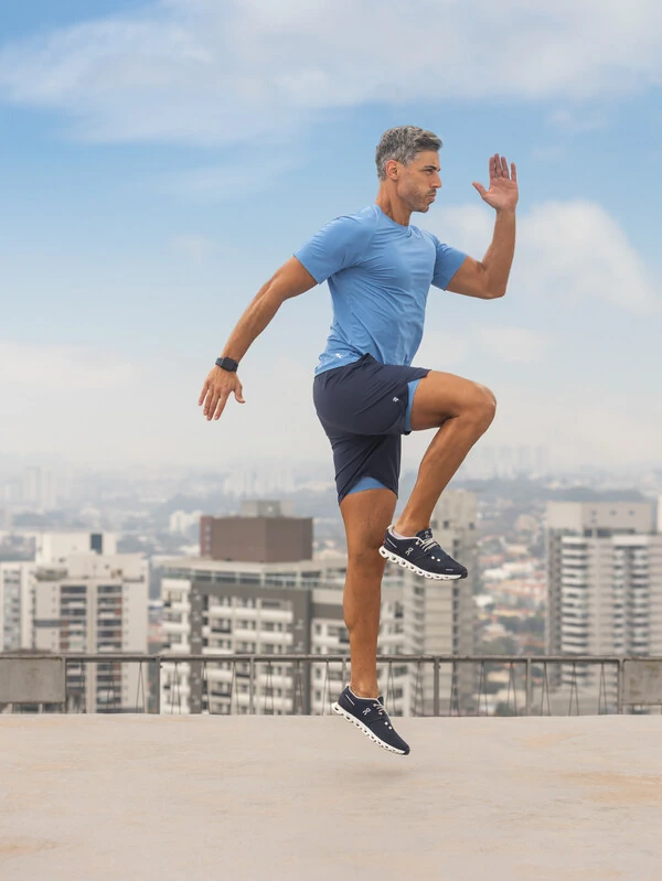 Bermuda de Corrida 2x1 Running Sky