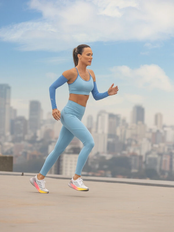 Legging de Corrida Running Air Sky