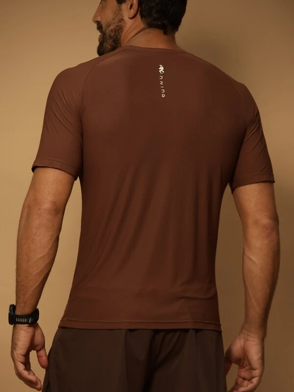 Camiseta Masculina UV Act Run Track