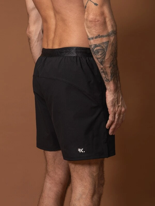Bermuda 2x1 Masculina Feel Black