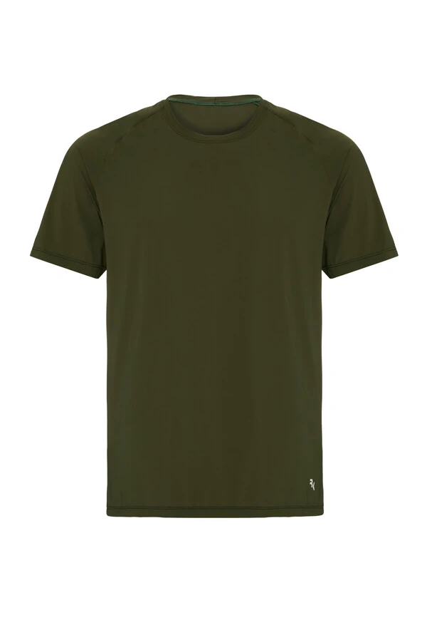 Camiseta UV Running Ready Military