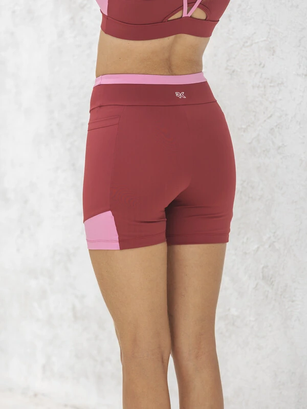 Shorts Gravity Pink Nebula