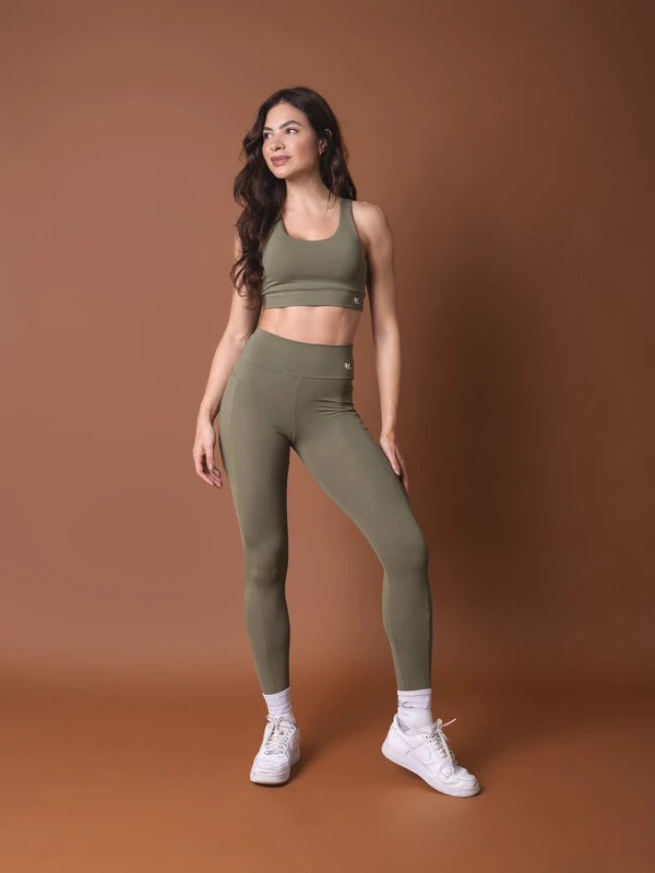 Legging Grounded Green