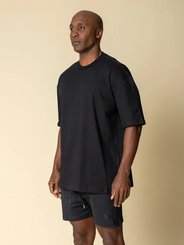 Camiseta Oversized Edge Black