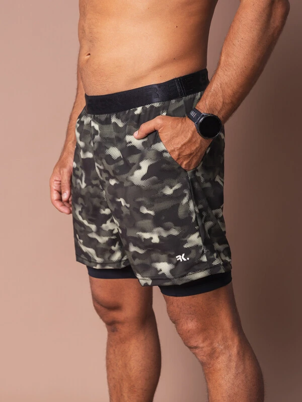 Bermuda 2x1 Camuflado Celebrate Volt