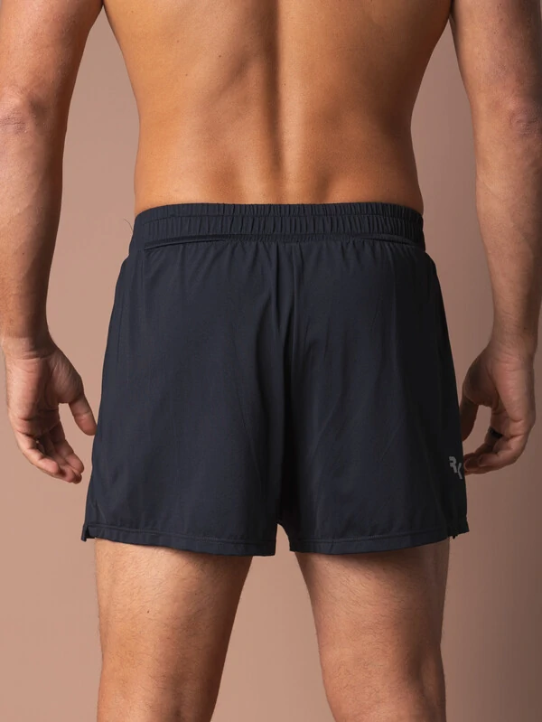 Shorts de Corrida 2x1 Masculino Running Black