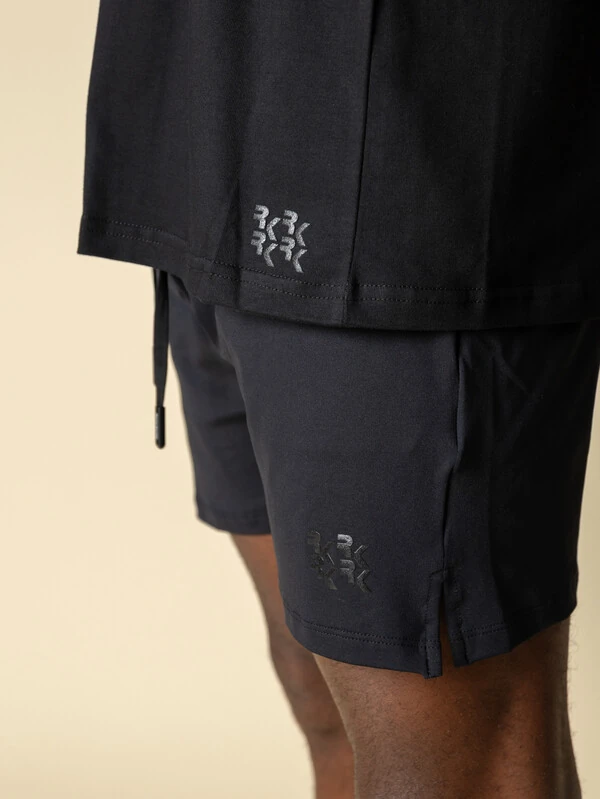 Camiseta Oversized Edge Black