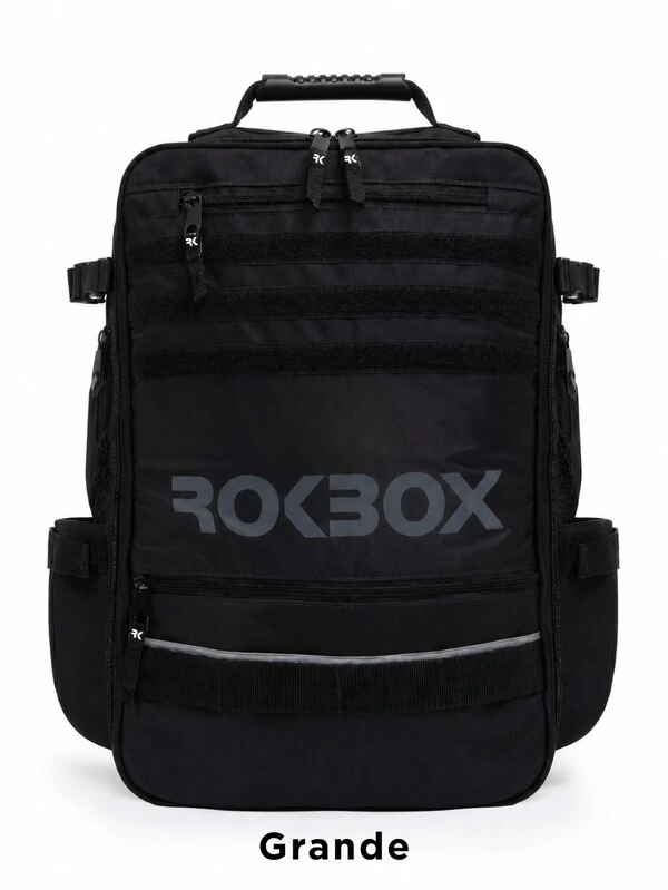 Mochila Grande Rokbox Grey