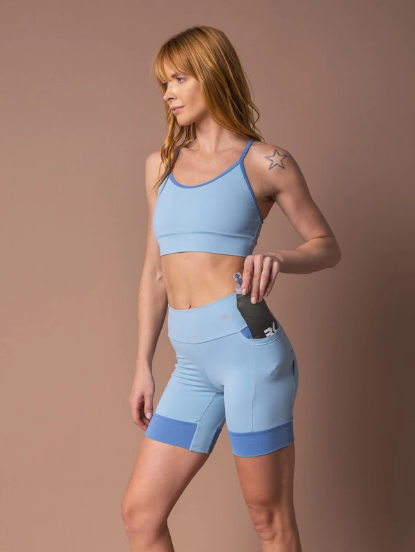 Shorts de Corrida Running Air Sky