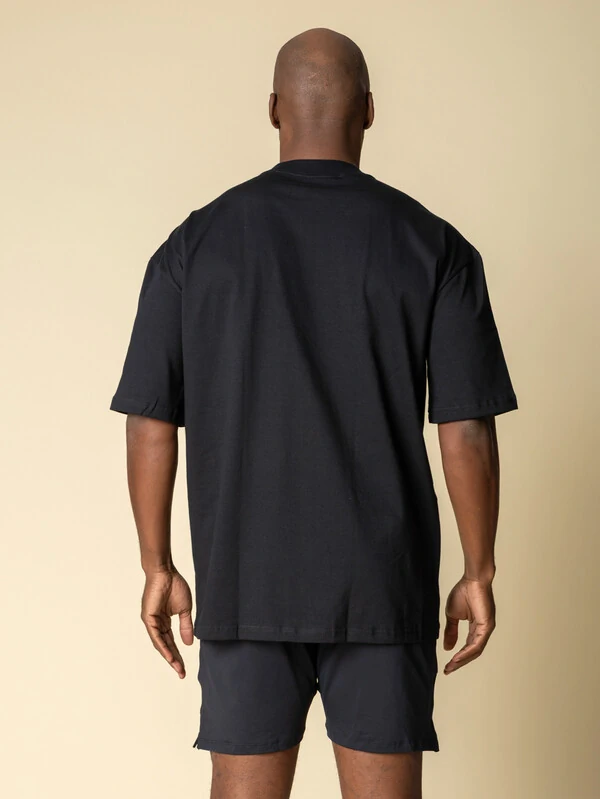 Camiseta Oversized Edge Black