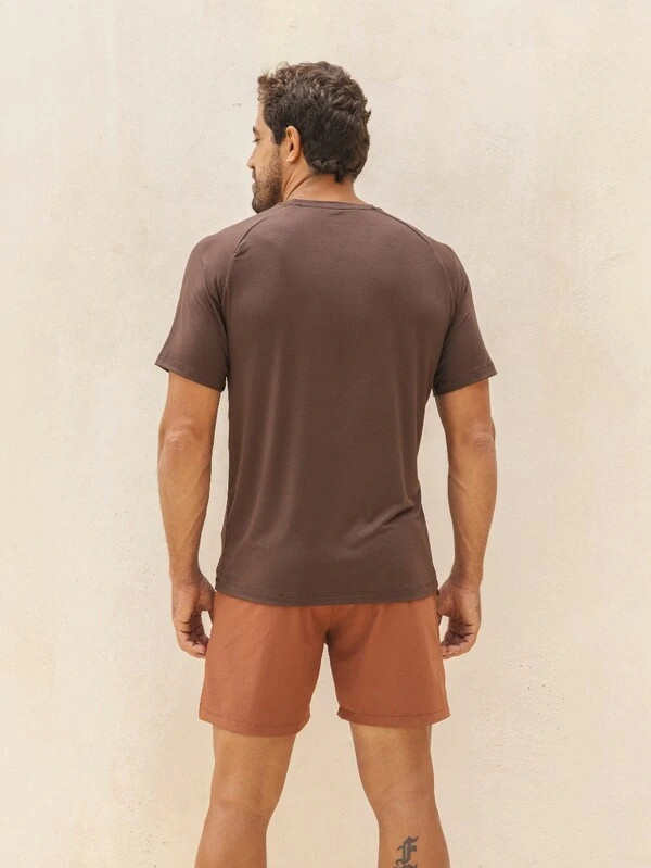 Camiseta Tec Playlist Espresso