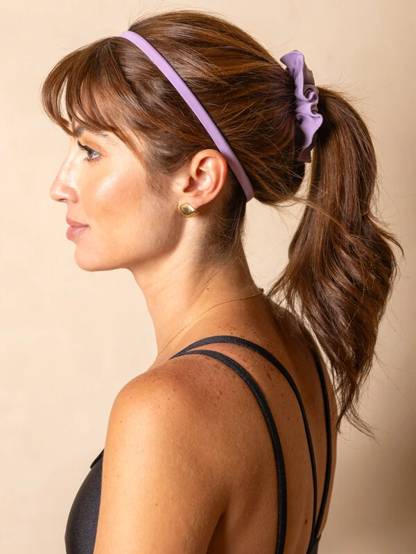 Headband Lilás