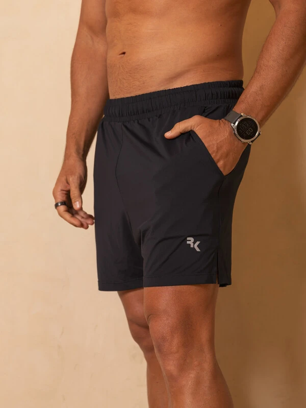 Shorts Masculino de Corrida Running Blackout