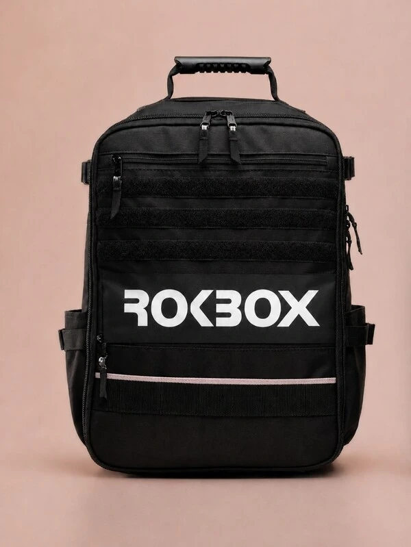 Mochila Média Rokbox White