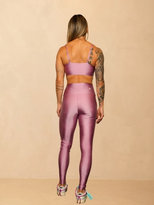 Top Regulagem Basic Lavender