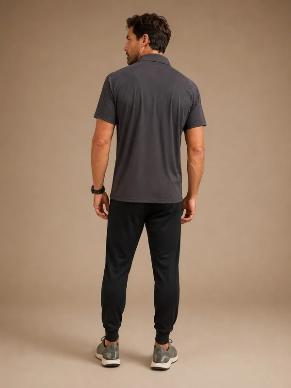 Polo Sport RK Grey