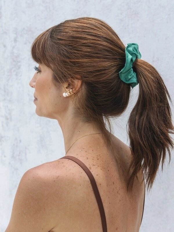 Scrunchie Verde