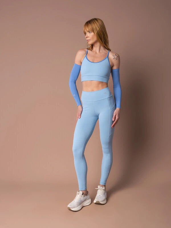 Manguito UV Running Sky