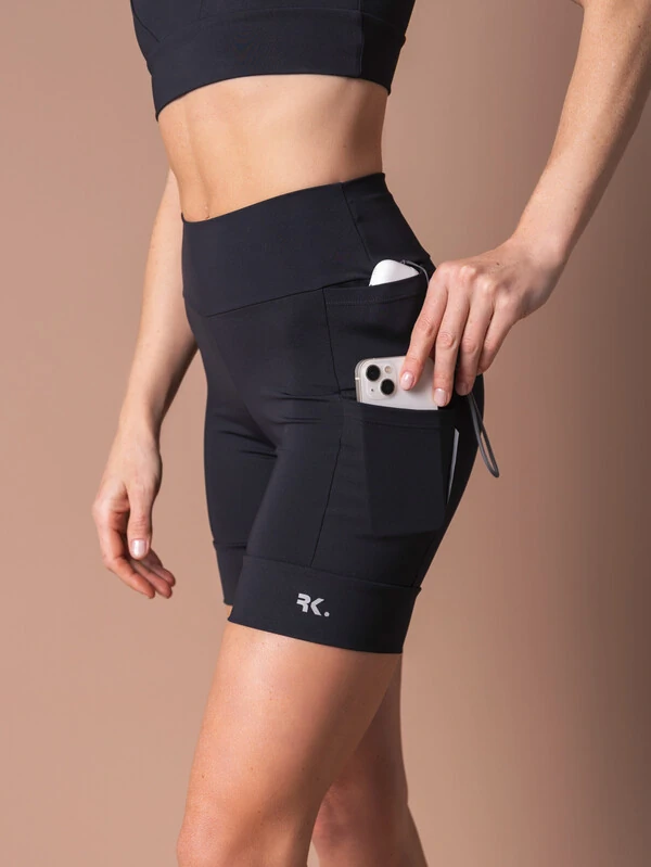 Shorts Running Black Misty