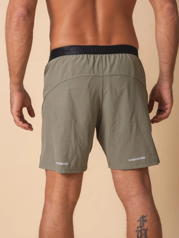 Bermuda 2x1 Masculina Machiatto Military