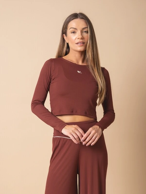 Blusa Cropped UV Machiatto