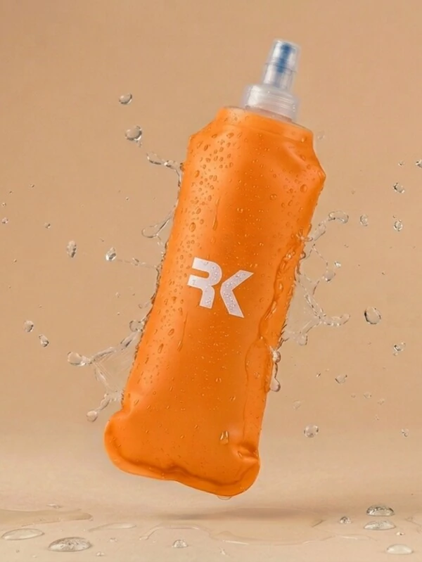 Flask de Silicone - Laranja RK 500 ml