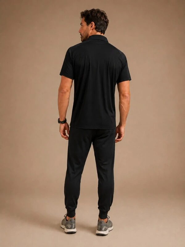 Polo Sport RK Black