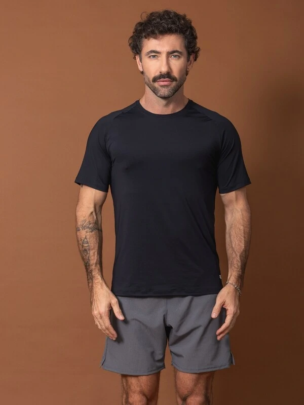 Camiseta Masculina UV Feel Black