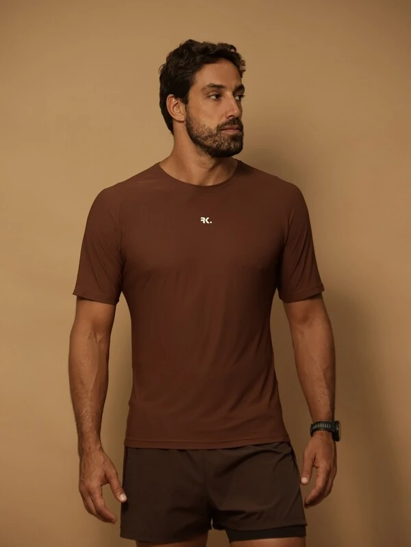 Camiseta Masculina UV Act Run Track