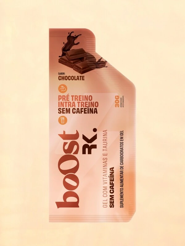 Gel de Carboidrato RK Chocolate