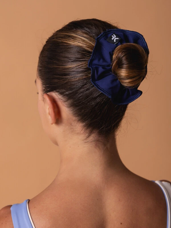 Scrunchie Azul Marinho