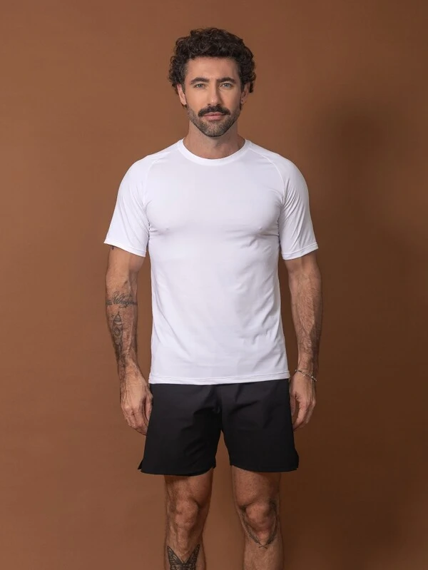 Bermuda 2x1 Masculina Feel Black