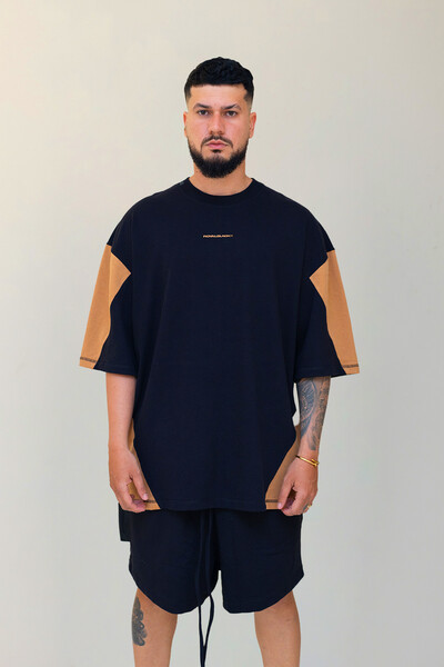 Foto T-Shirt Oversized Chaos Mini Name