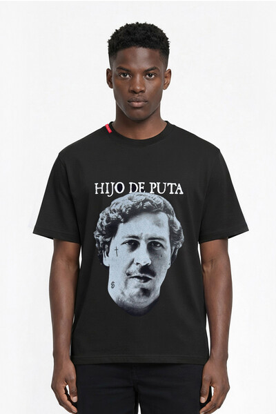 Foto T-shirt Culture Pablo Escobar