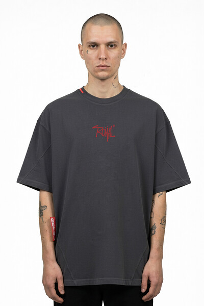 Foto T-Shirt Oversized Chaos Royal ST