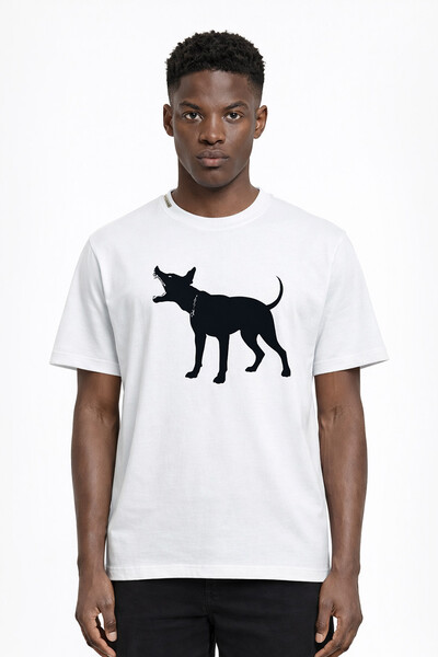 Foto T-Shirt Culture Dog Planet