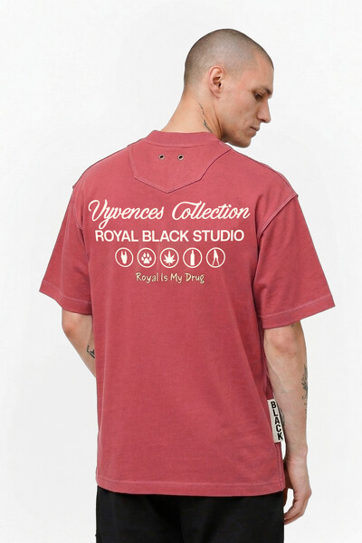 FotoT-shirt Oversized Story Signals Double Face