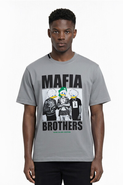 Foto T-shirt Culture Mafia Brothers